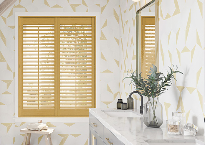 Kensington, Maple - Full Height Plantation Shutter - Image 3